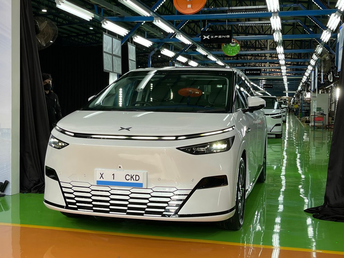 mobil listrik xpeng