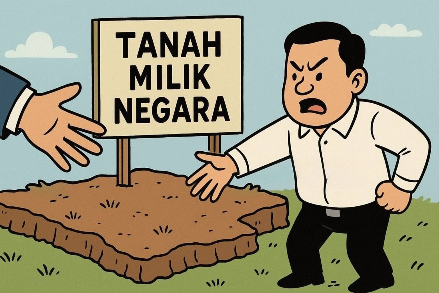 Nusron Wahid Klarifikasi: Permintaan Maaf atas Pernyataan Tanah Milik Negara