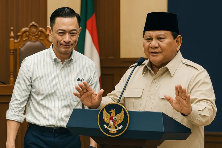 Prabowo Beri Abolisi