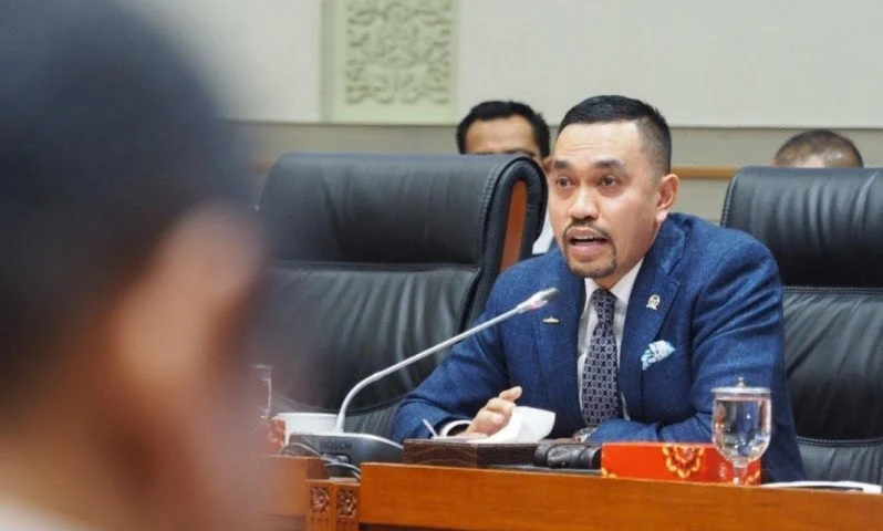 Sahroni Turun Pangkat