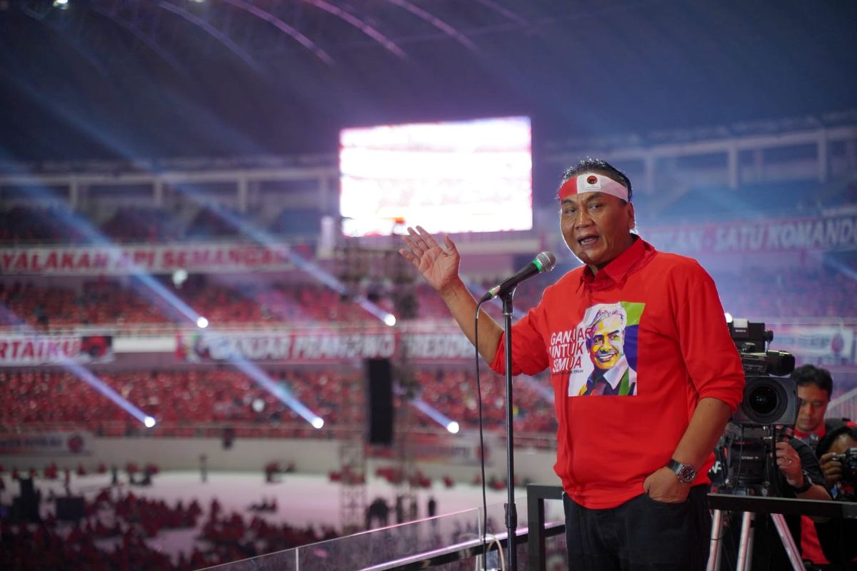 Bambang Pacul di Copot