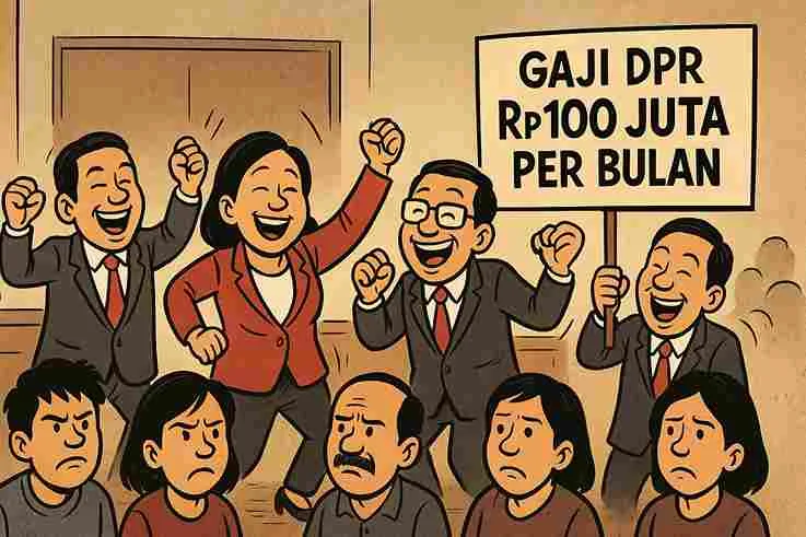 Kompensasi Rumah DPR