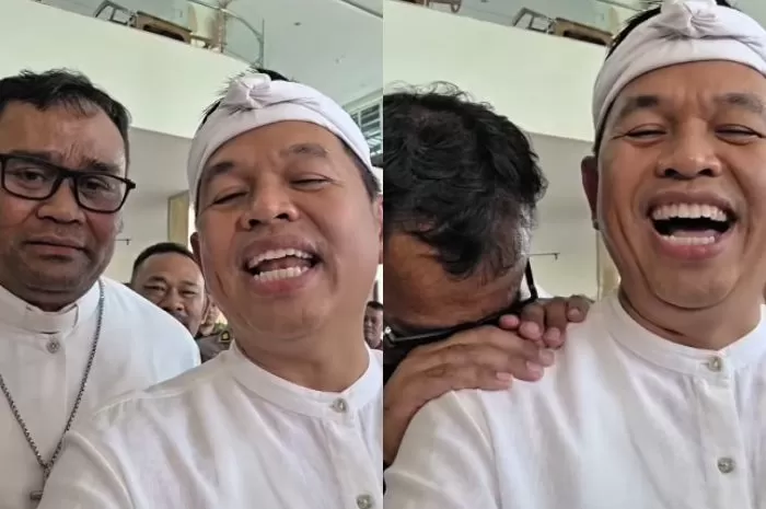 Dedi Mulyadi Bantu Gereja