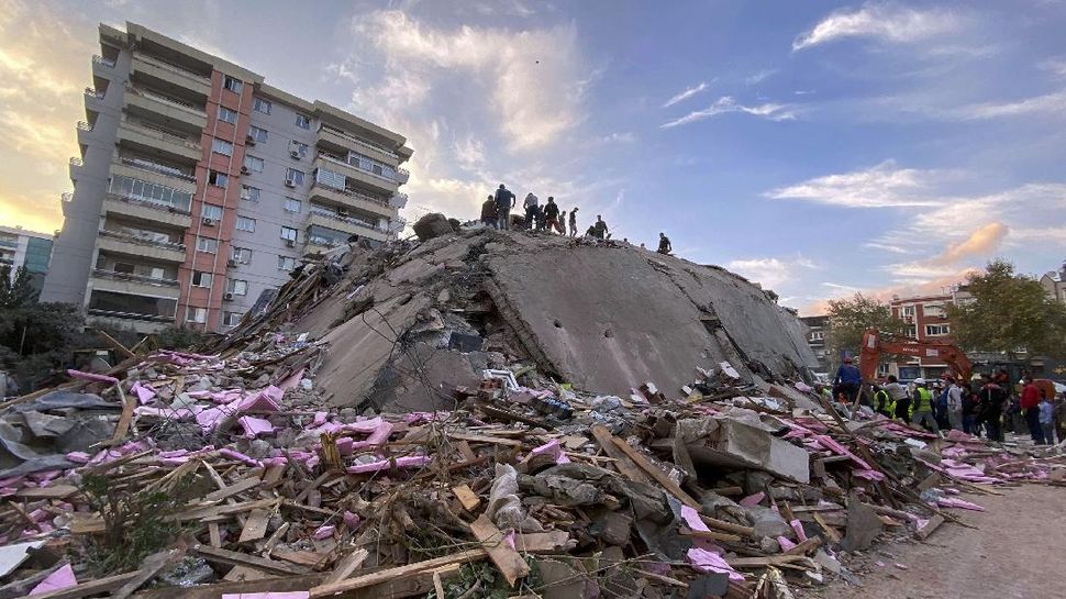 Gempa Turki 6.1 SR 
