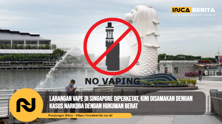 larangan vape di singapore
