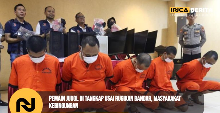 Pemain Judol Di Tangkap Usai Rugikan Bandar, Masyarakat Kebingungan