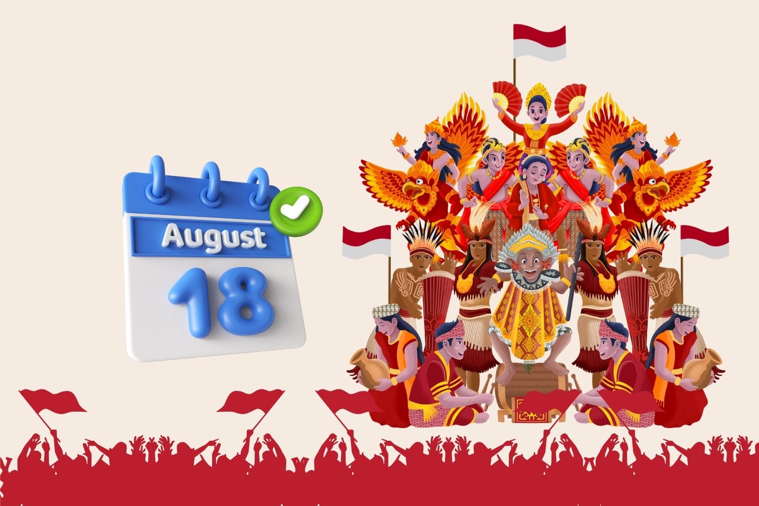 18 Agustus 2025 Libur? Ini Penjelasan Resmi dari Pemerintah