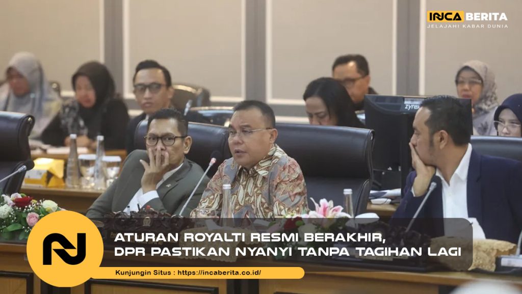 Aturan Royalti Resmi Berakhir, DPR Pastikan Nyanyi Tanpa Tagihan Lagi