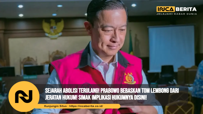 Prabowo Beri Abolisi