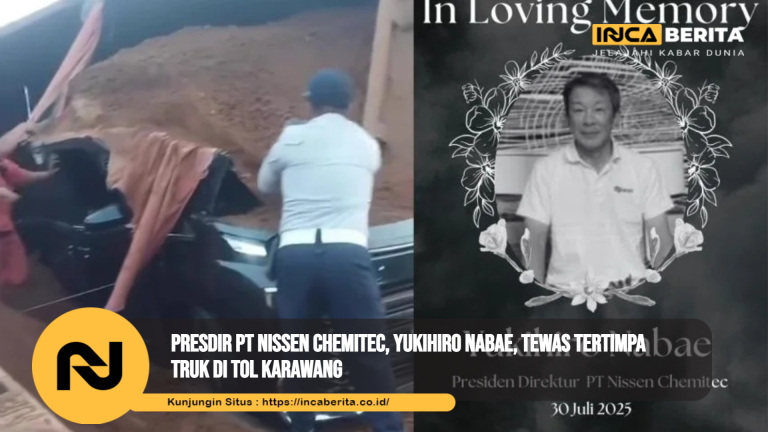 Presdir Nissen Chemitec Meninggal Tertimpa Truk di Tol Karawang, Ini Fakta Lengkapnya