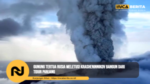 Gunung Krasheninnikov Meletus: Letusan Dahsyat Setelah 600 Tahun