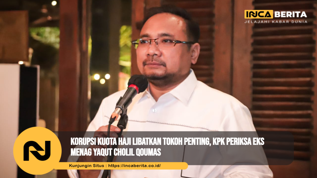 Korupsi Kuota Haji