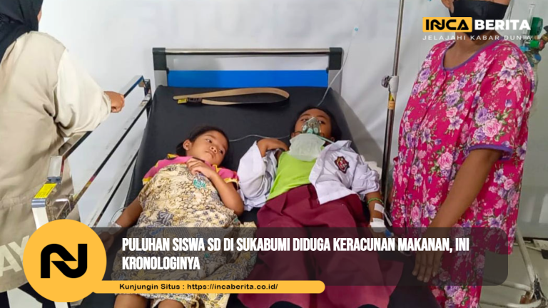 Siswa SD Sukabumi Keracunan Usai Konsumsi Nasi Kuning dan Telur Dadar, Ini Fakta Lengkapnya