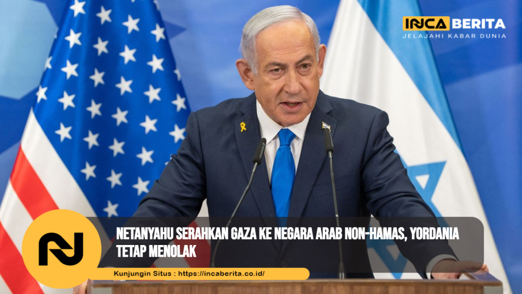 Netanyahu Serahkan Gaza