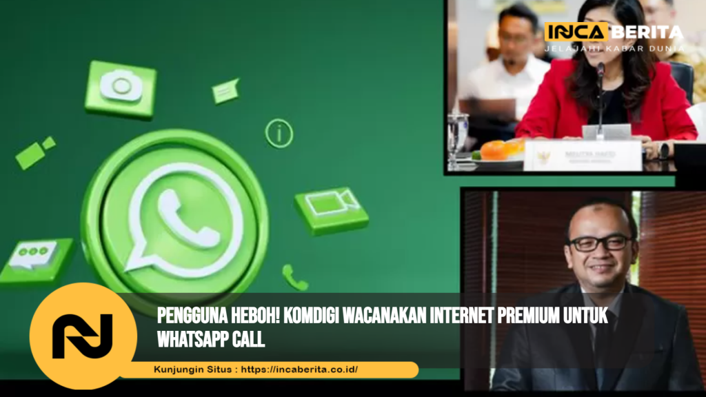 Komdigi Kaji Internet Premium Demi Panggilan WhatsApp yang Lebih Stabil