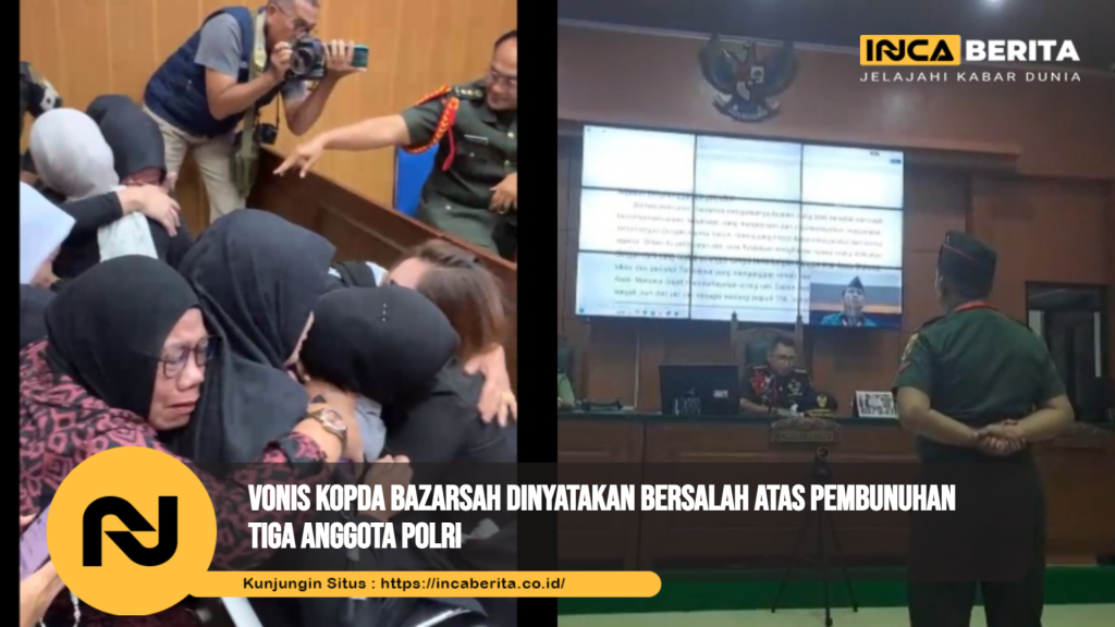 Vonis Kopda Bazarsah Dinyatakan Bersalah, Ini Kronologi Lengkap Kasusnya
