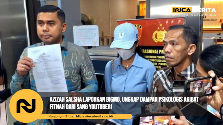 Azizah Laporkan Bigmo