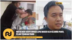 Dokter RSUD Sekayu Dipaksa Lepas Masker Oleh Keluarga Pasien, Pelaku Terancam Pidana