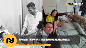 Mpok Alpa Meninggal Dunia, Dunia Hiburan Berduka