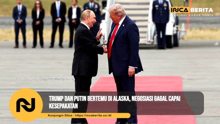 Trump dan Putin Bertemu di Alaska, Negosiasi Gagal Capai Kesepakatan