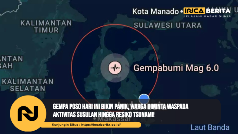 gempa poso