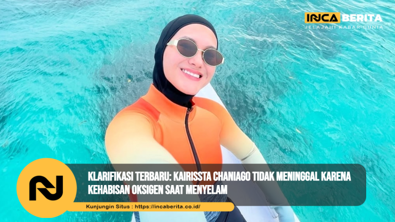 Kairissta Chaniago Klarifikasi Kematian Terbaru