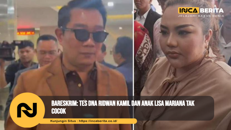 Hasil DNA Ridwan Lisa Dijadikan Bukti Hukum
