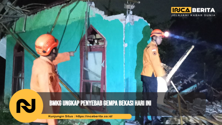 Gempa Bekasi Terbaru, Begini Respons Cepat Pemerintah