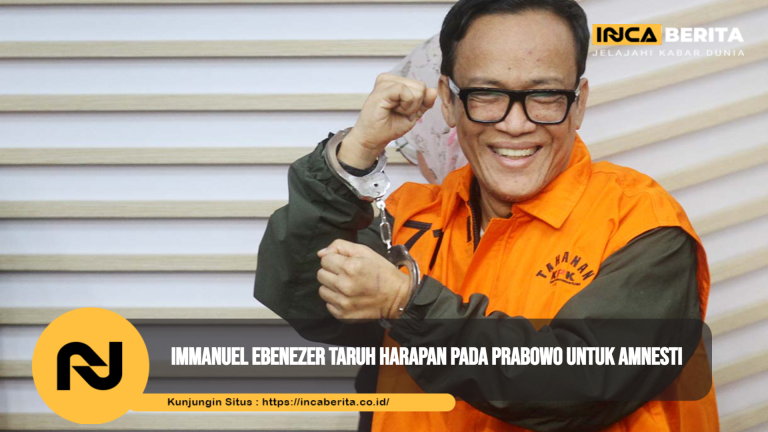Immanuel Ebenezer Taruh Harapan pada Prabowo untuk Amnesti