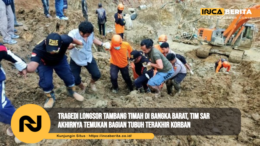 longsor tambang timah