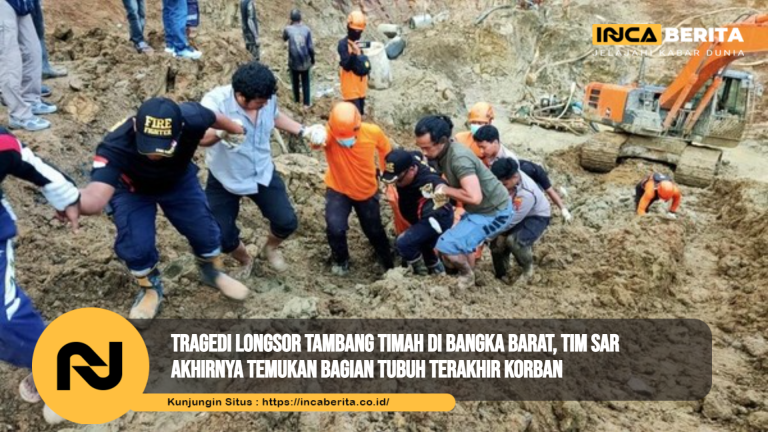 longsor tambang timah