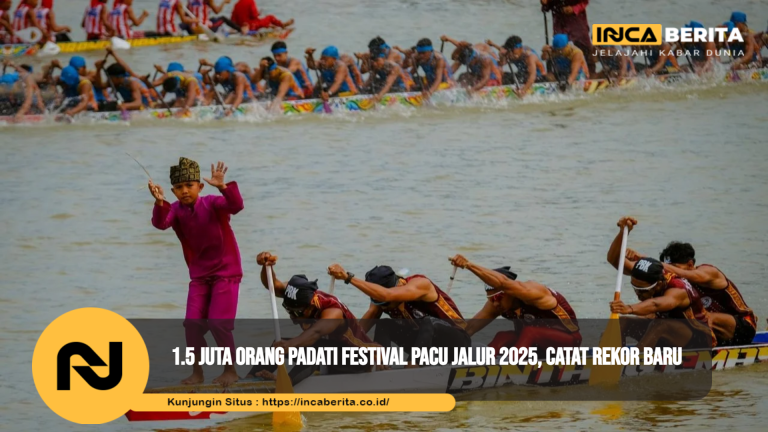 Festival Pacu Jalur 2025 Catat Rekor Penonton Terbanyak Sepanjang Sejarah