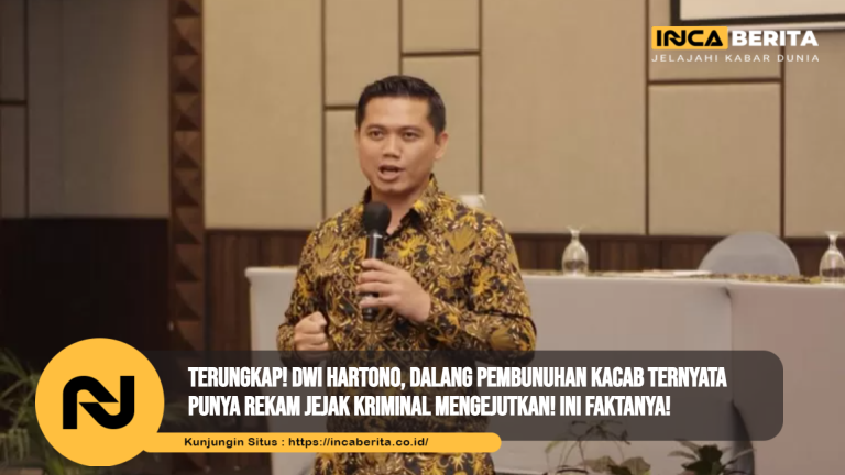 Dalang Pembunuhan Kacab