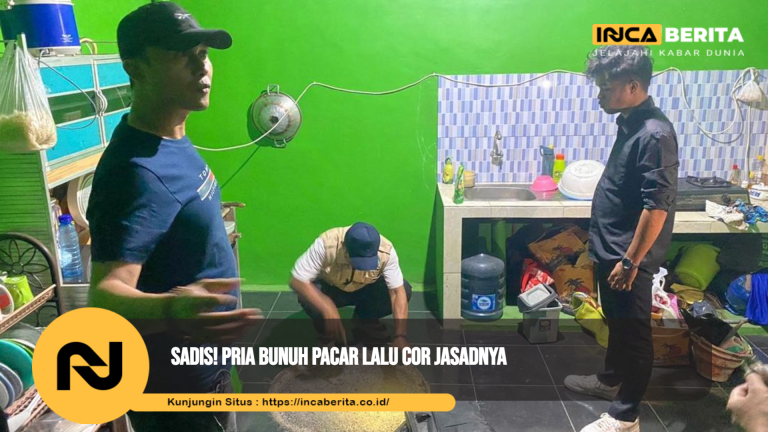 Pria Bunuh Pacar dengan Kejam, Begini Kronologi Lengkapnya