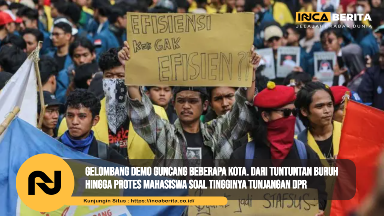 gelombang demo