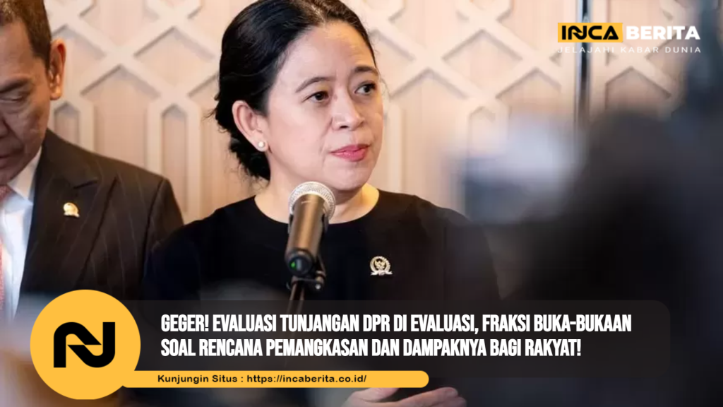 Evaluasi Tunjangan DPR