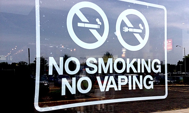 no vaping zone singapore