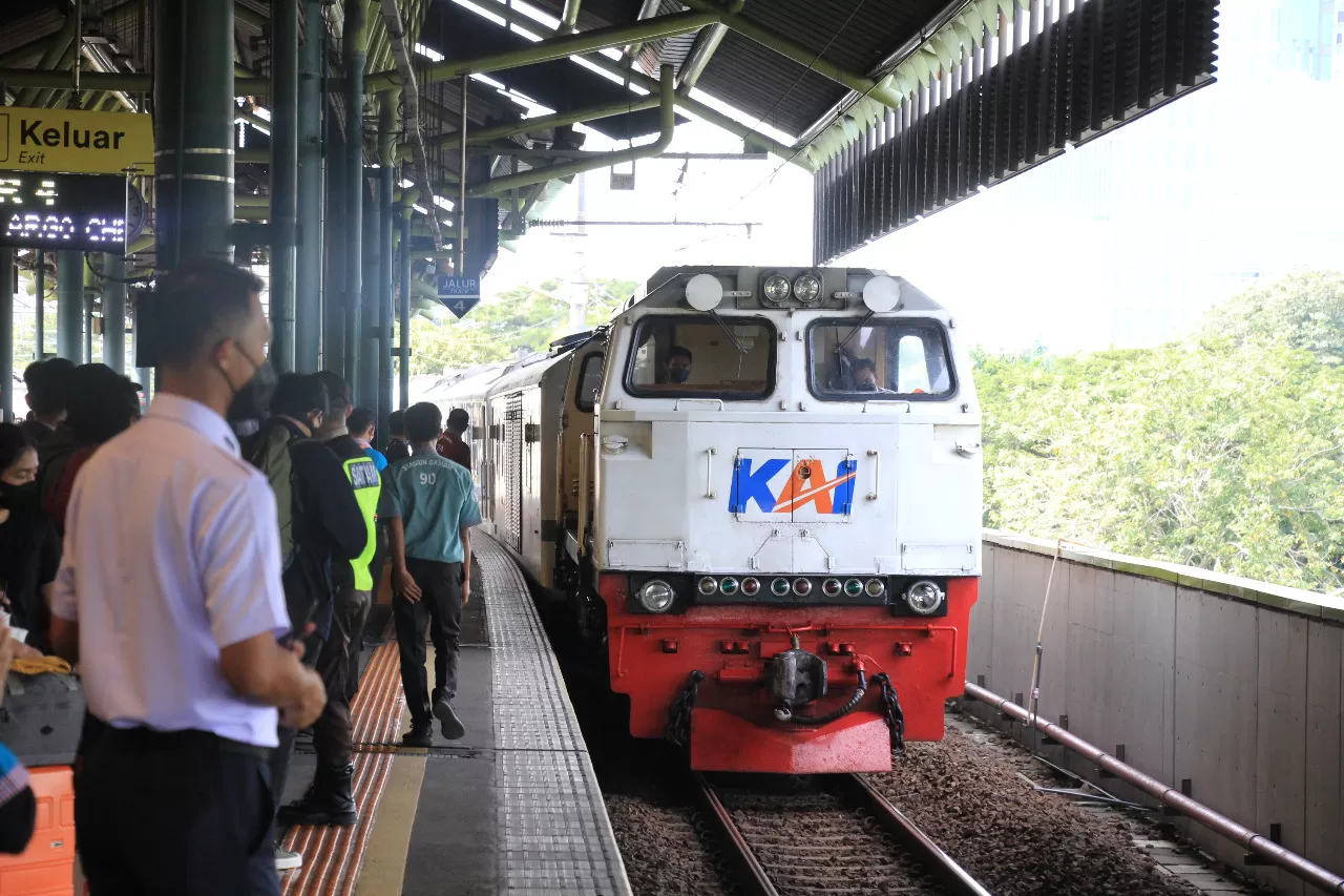 HUT KAI Ke-80: Transformasi Perkeretaapian Untuk Indonesia Maju