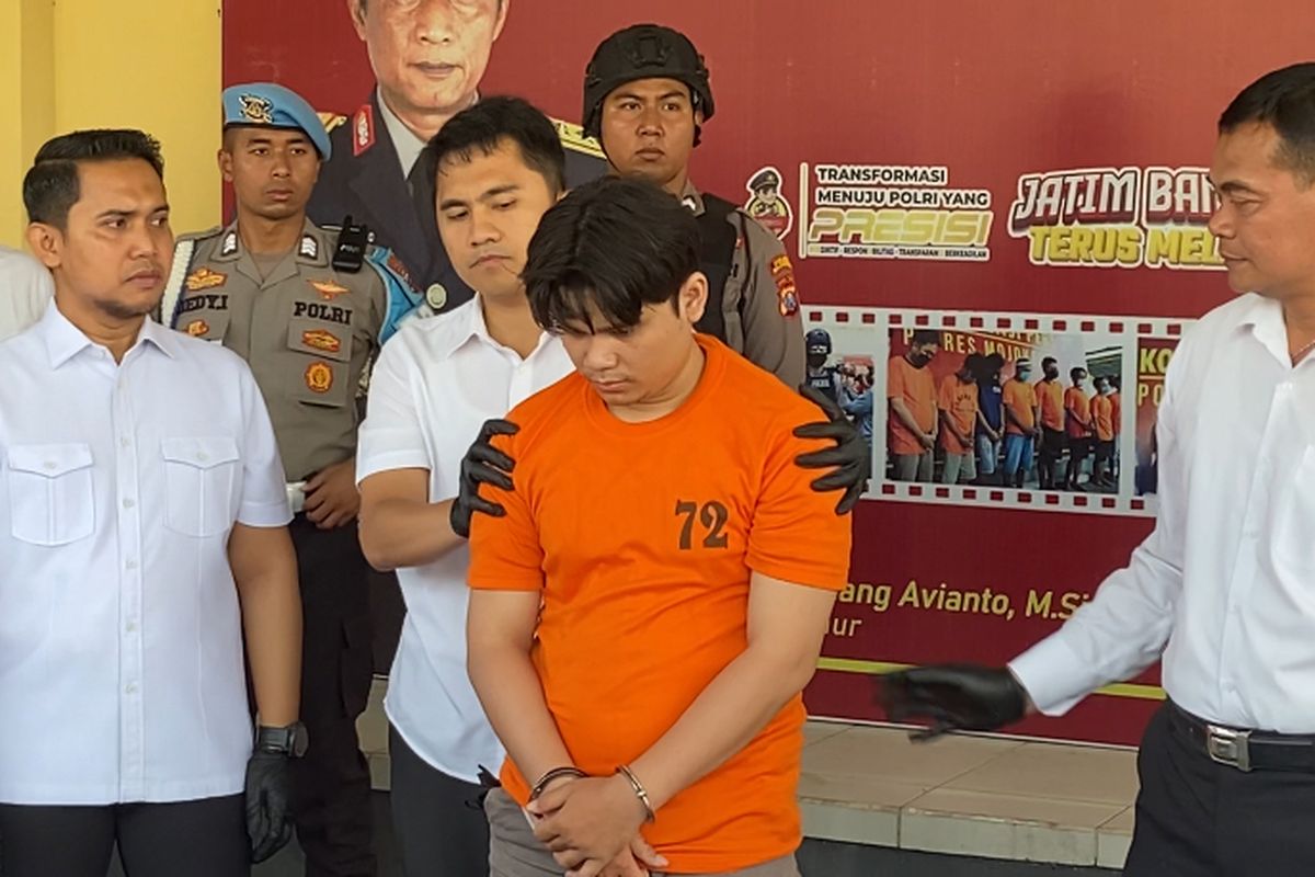 Kasus Driver Ojol Alvi Maulana Pembunuhan dan Mutilasi