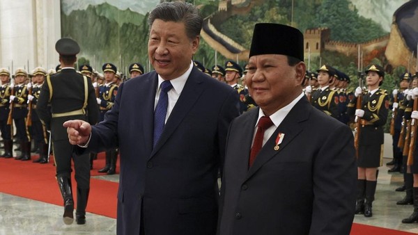 Prabowo temui Xi Jinping