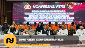 Sindikat Pembobol Rekening Dormant Rp204 Miliar