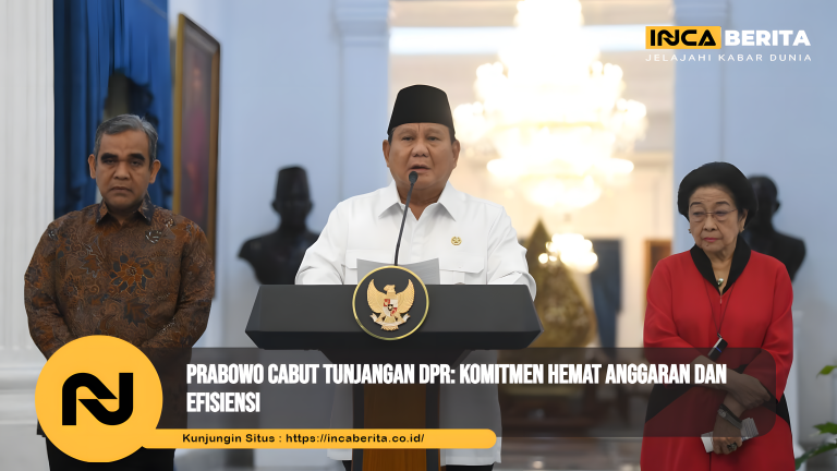 Prabowo Cabut Tunjangan DPR: Komitmen Hemat Anggaran dan Efisiensi