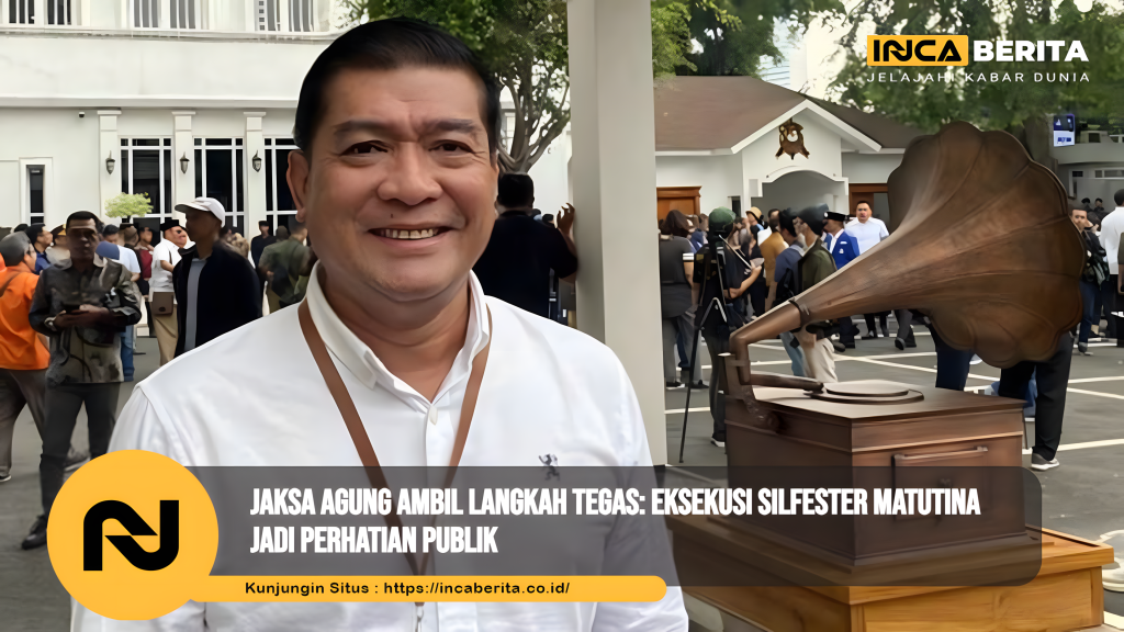 Jaksa Agung Ambil Langkah Tegas: Eksekusi Silfester Matutina Jadi Perhatian Publik