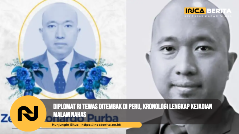 Diplomat RI Tewas Ditembak