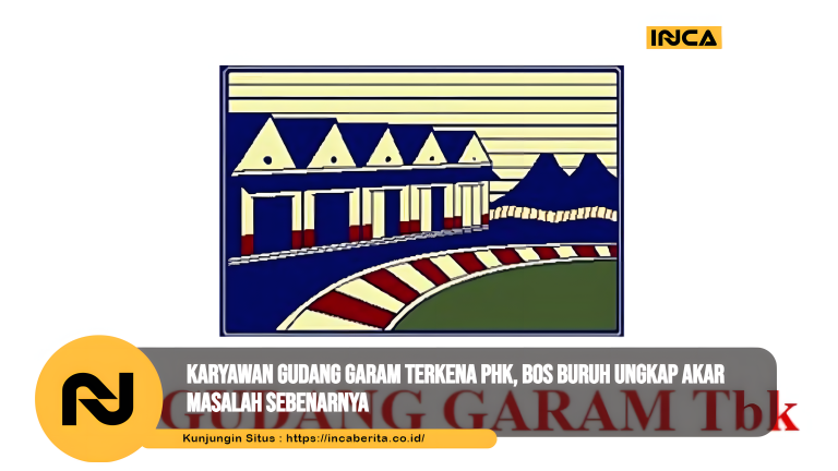 Karyawan Gudang Garam Terkena PHK, Bos Buruh Ungkap Akar Masalah Sebenarnya