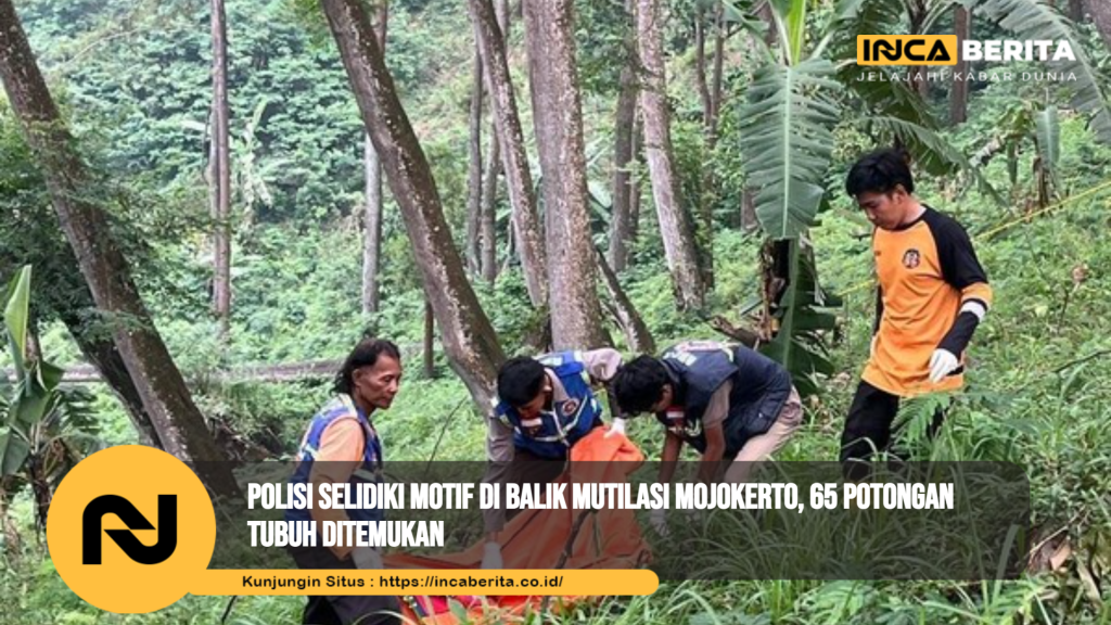 Pelaku Pembunuhan Mutilasi 65 Potongan Tubuh Terungkap