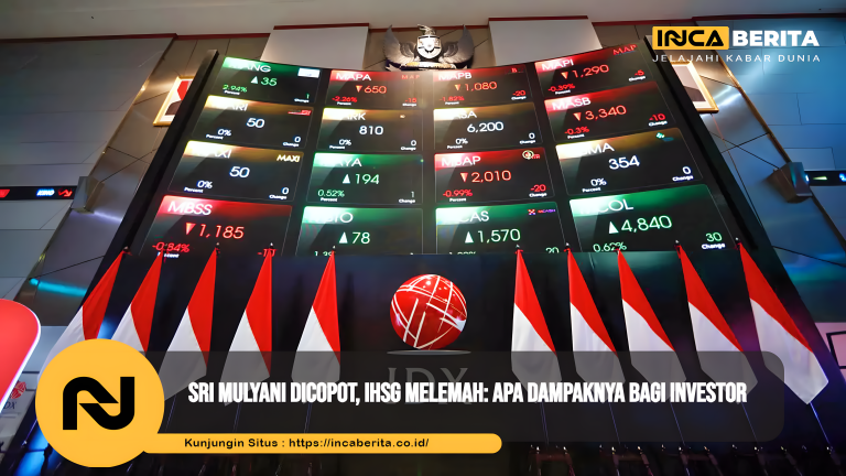 Sri Mulyani Dicopot, IHSG Melemah: Apa Dampaknya bagi Investor