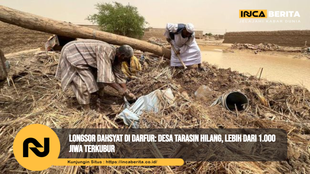 Longsor di Darfur Sudan: Harapan Baru Bagi Korban dan Penyintas
