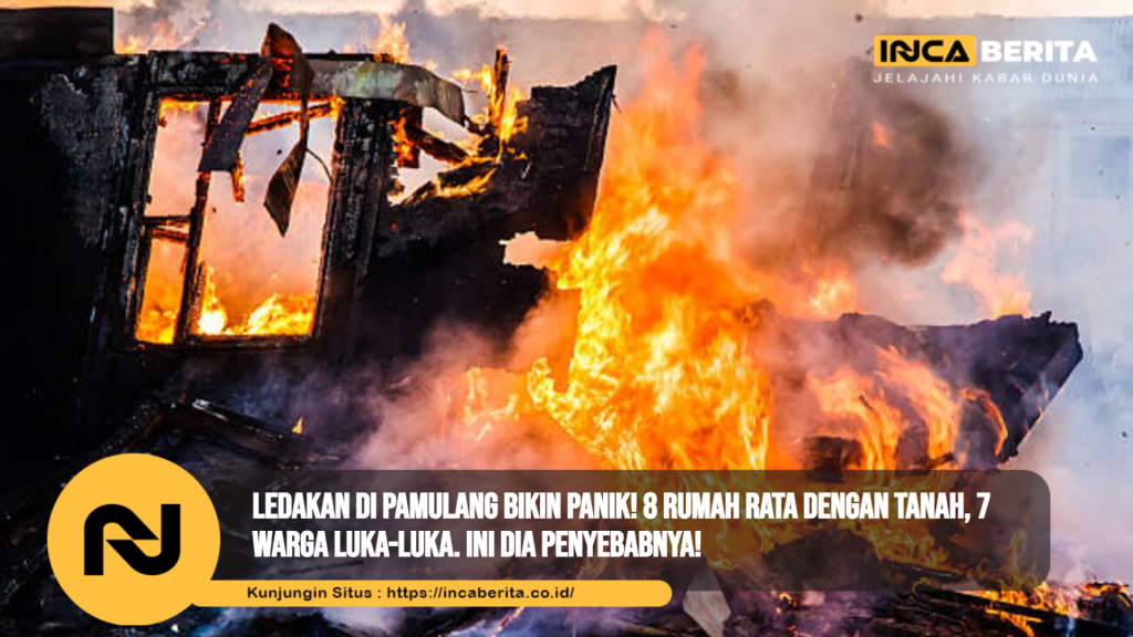 ledakan di pamulang