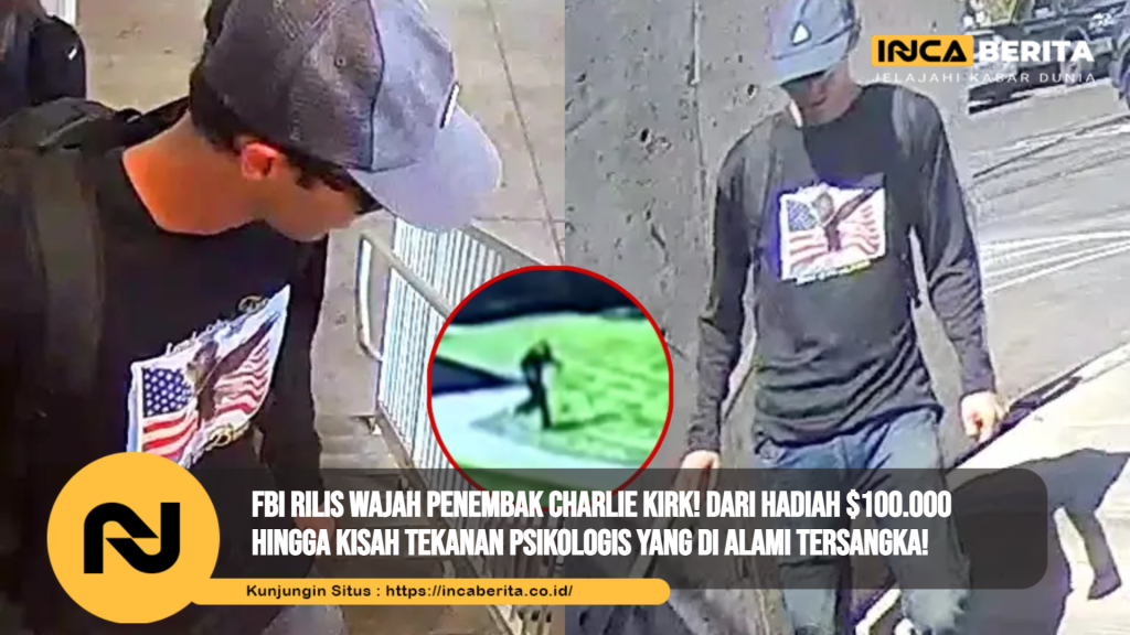 Penembak Charlie Kirk